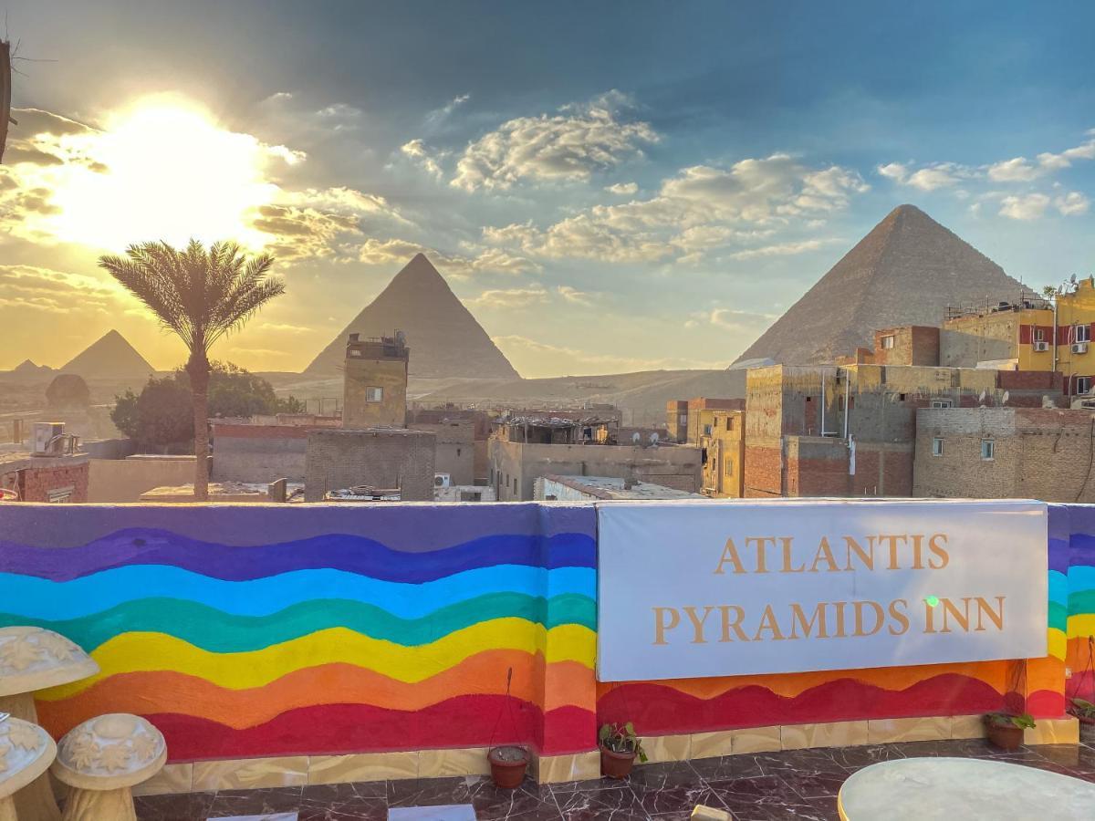 Atlantis Pyramids Inn カイロ エクステリア 写真