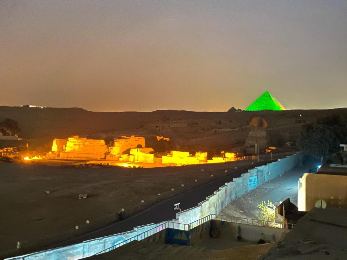 Atlantis Pyramids Inn カイロ エクステリア 写真